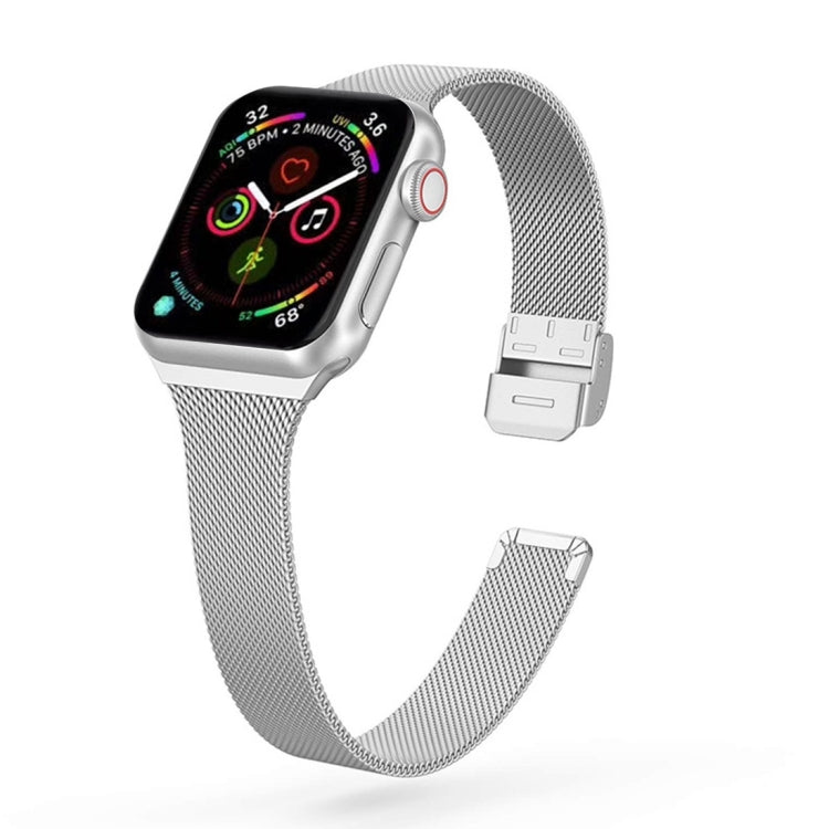 Bracelet de montre milanais en acier inoxydable