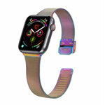 Bracelet de montre milanais en acier inoxydable