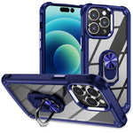 Coque de protection TPU + PC avec porte-anneau, Pour iPhone 17e / 16e, Pour iPhone 17 Pro Max, Pour iPhone 17, Pour iPhone Air, Pour iPhone 16 Pro Max, Pour iPhone 16 Pro, Pour iPhone 16 Plus, Pour iPhone 16