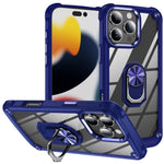 Coque de protection TPU + PC avec porte-anneau, Pour iPhone 17e / 16e, Pour iPhone 17 Pro Max, Pour iPhone 17, Pour iPhone Air, Pour iPhone 16 Pro Max, Pour iPhone 16 Pro, Pour iPhone 16 Plus, Pour iPhone 16