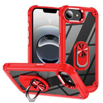 Coque de protection TPU + PC avec porte-anneau, Pour iPhone 17e / 16e, Pour iPhone 17 Pro Max, Pour iPhone 17, Pour iPhone Air, Pour iPhone 16 Pro Max, Pour iPhone 16 Pro, Pour iPhone 16 Plus, Pour iPhone 16