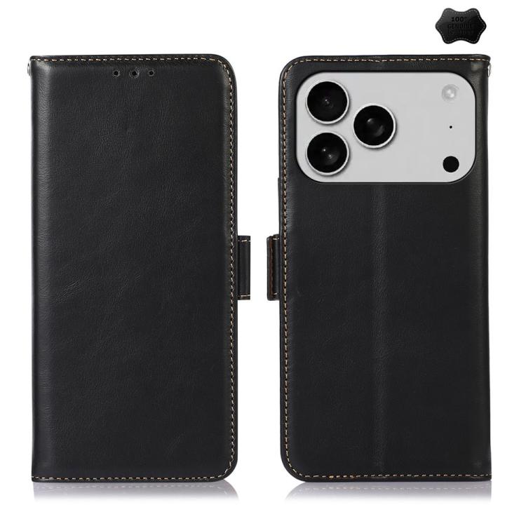 Crazy Horse Top Layer Cowhide Leather Phone Case, For iPhone 18 Pro / 17 Pro, For iPhone 18 Pro Max / 17 Pro Max, For iPhone 17, For iPhone 17 Air, For iPhone 16 Pro Max, For iPhone 16 Pro, For iPhone 16 Plus, For iPhone 16, For iPhone 15 Pro Max      ...