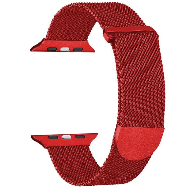 Bracelet magnétique en métal milanais, pour Apple Watch SE 2022 44mm, pour Apple Watch 7 41mm, pour Apple Watch 7 45mm