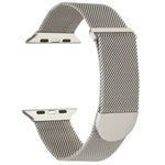 Bracelet magnétique en métal milanais, pour Apple Watch SE 2022 44mm, pour Apple Watch 7 41mm, pour Apple Watch 7 45mm
