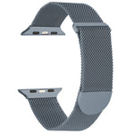 Bracelet de montre magnétique en métal milanais, pour Apple Watch SE 40mm, pour Apple Watch SE 44mm, pour Apple Watch 6 40mm