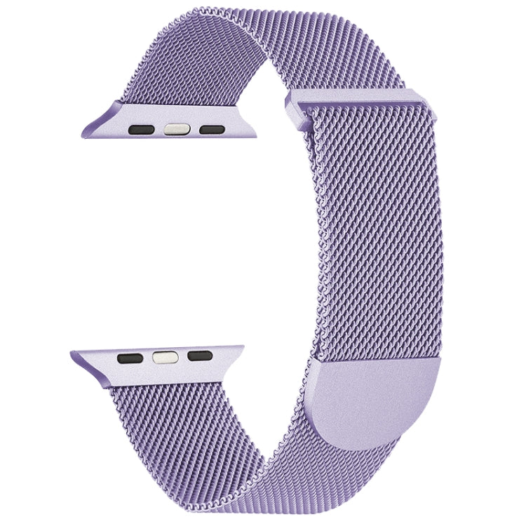 Bracelet de montre magnétique en métal milanais, pour Apple Watch SE 40mm, pour Apple Watch SE 44mm, pour Apple Watch 6 40mm