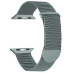 Bracelet de montre magnétique en métal milanais, pour Apple Watch SE 40mm, pour Apple Watch SE 44mm, pour Apple Watch 6 40mm