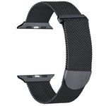 Bracelet de montre magnétique en métal milanais, pour Apple Watch SE 40mm, pour Apple Watch SE 44mm, pour Apple Watch 6 40mm