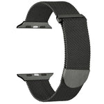 Bracelet de montre magnétique en métal milanais, pour Apple Watch SE 40mm, pour Apple Watch SE 44mm, pour Apple Watch 6 40mm