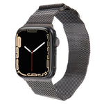 Bracelet de montre magnétique en métal milanais, pour Apple Watch 6 44 mm, pour Apple Watch 5 44 mm, pour Apple Watch 5 40 mm