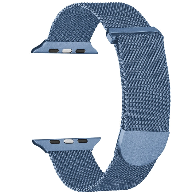 Bracelet de montre magnétique en métal milanais, pour Apple Watch 6 44 mm, pour Apple Watch 5 44 mm, pour Apple Watch 5 40 mm