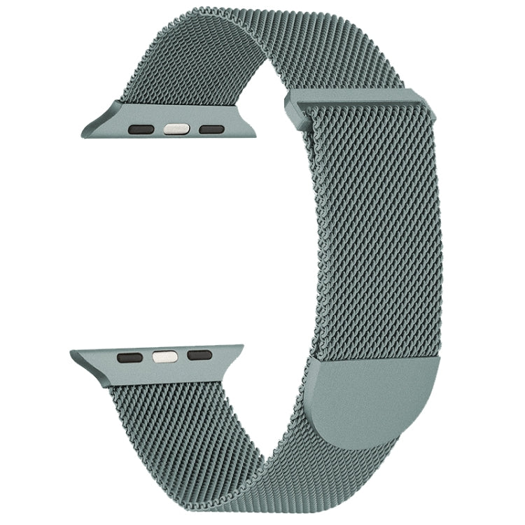 Bracelet de montre magnétique en métal milanais, pour Apple Watch 6 44 mm, pour Apple Watch 5 44 mm, pour Apple Watch 5 40 mm
