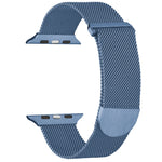 Bracelet de montre magnétique en métal milanais, pour Apple Watch 6 44 mm, pour Apple Watch 5 44 mm, pour Apple Watch 5 40 mm
