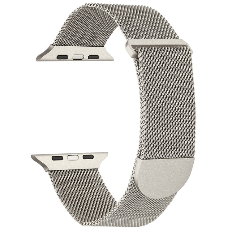 Bracelet de montre magnétique en métal milanais, pour Apple Watch 4 44mm, pour Apple Watch 4 40mm, pour Apple Watch 3 38mm