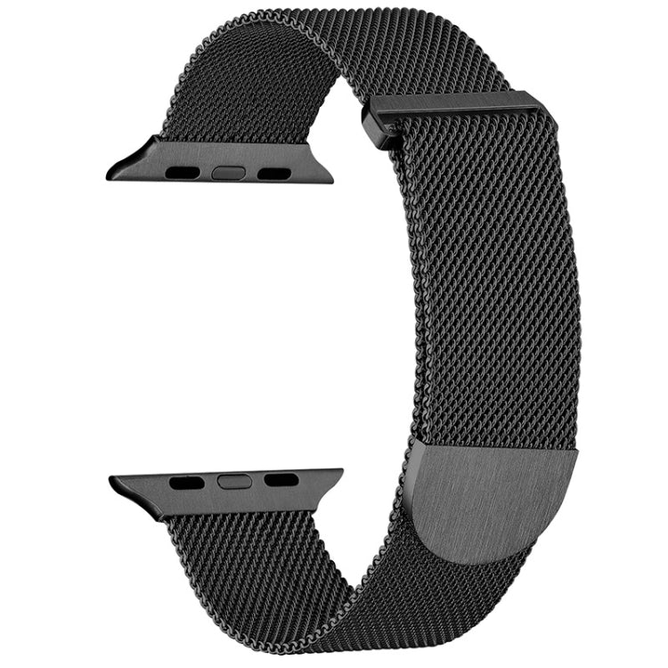Bracelet de montre magnétique en métal milanais, pour Apple Watch 4 44mm, pour Apple Watch 4 40mm, pour Apple Watch 3 38mm