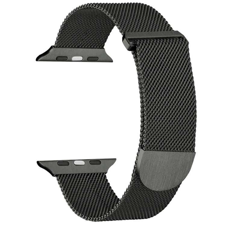 Bracelet de montre magnétique en métal milanais, pour Apple Watch 4 44mm, pour Apple Watch 4 40mm, pour Apple Watch 3 38mm