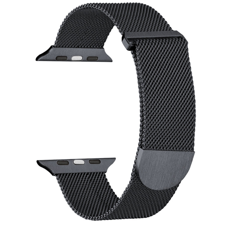 Bracelet de montre magnétique en métal milanais, pour Apple Watch 4 44mm, pour Apple Watch 4 40mm, pour Apple Watch 3 38mm