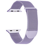 Bracelet de montre milanais magnétique en métal, pour Apple Watch 3 42 mm, pour Apple Watch 2 42 mm, pour Apple Watch 2 38 mm