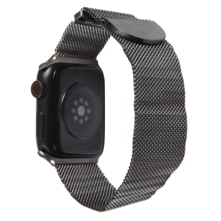 Milanese Metal Magnetic Watch Band, For Apple Watch 42mm, For Apple Watch 38mm
