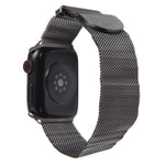 Bracelet de montre magnétique en métal milanais, pour Apple Watch SE 2023 44 mm, pour Apple Watch Ultra 49 mm, pour Apple Watch 8 41 mm