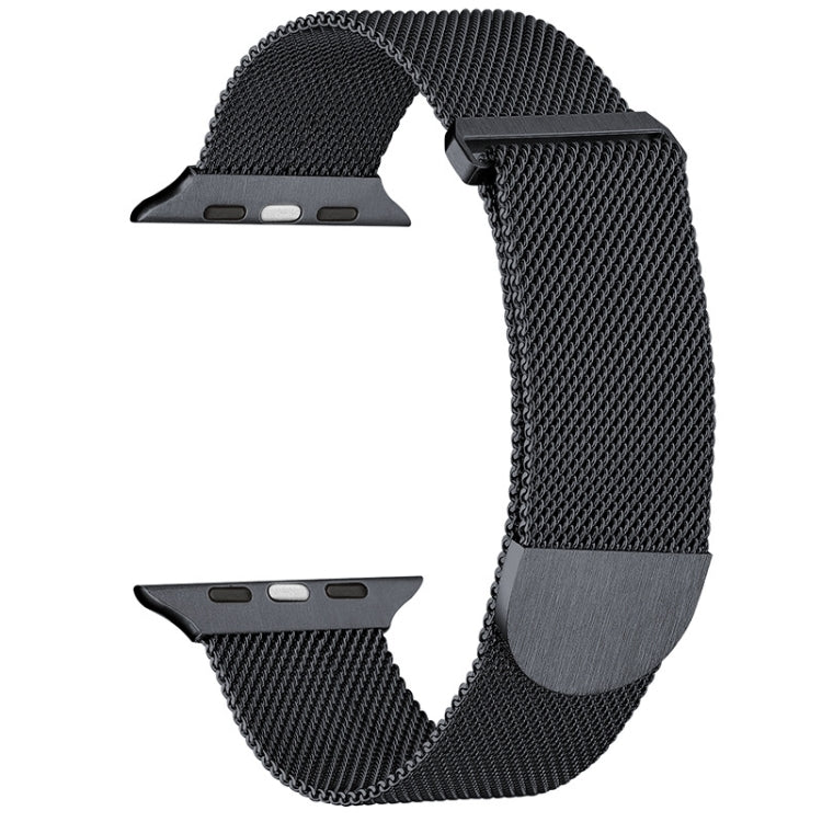 Bracelet de montre magnétique en métal milanais, Pour Apple Watch SE 2023 40mm, Pour Apple Watch Ultra 2 49mm, Pour Apple Watch 8 45mm