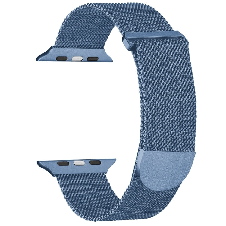 Bracelet de montre magnétique en métal milanais, Pour Apple Watch SE 2023 40mm, Pour Apple Watch Ultra 2 49mm, Pour Apple Watch 8 45mm