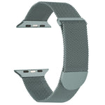 Bracelet de montre magnétique en métal milanais, Pour Apple Watch SE 2023 40mm, Pour Apple Watch Ultra 2 49mm, Pour Apple Watch 8 45mm