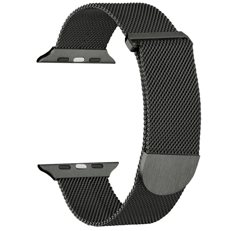 Bracelet de montre magnétique en métal milanais, Pour Apple Watch SE 2023 40mm, Pour Apple Watch Ultra 2 49mm, Pour Apple Watch 8 45mm