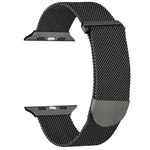 Bracelet de montre magnétique en métal milanais, Pour Apple Watch SE 2022 40mm, Pour Apple Watch 9 45mm, Pour Apple Watch 9 41mm