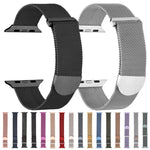 Bracelet de montre magnétique en métal milanais, pour Apple Watch SE 40mm, pour Apple Watch SE 44mm, pour Apple Watch 6 40mm