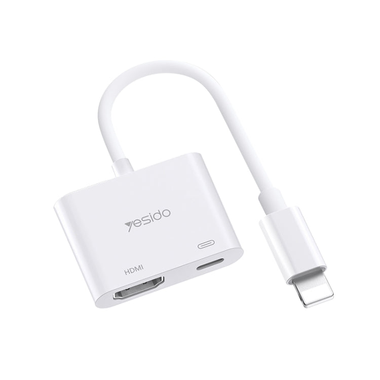Adaptateur audio-vidéo HDMI Yesido HM06 8 broches, HM06