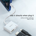 Adaptateur audio-vidéo HDMI Yesido HM06 8 broches, HM06
