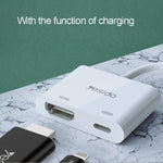 Adaptateur audio-vidéo HDMI Yesido HM06 8 broches, HM06