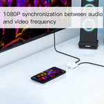 Adaptateur audio-vidéo HDMI Yesido HM06 8 broches, HM06