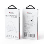 Adaptateur audio-vidéo HDMI Yesido HM06 8 broches, HM06