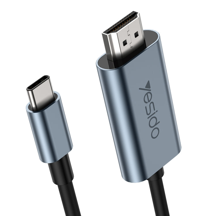 Câble adaptateur Yesido HM10 USB-C / Type-C vers HDMI HD, HM10