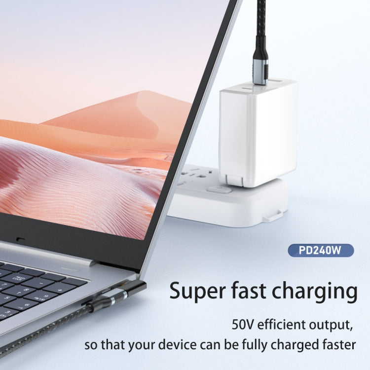 Adaptateur femelle USB-C / Type-C 40Gbps 240W vers USB-C / Type-C femelle, adaptateur femelle