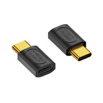 Adaptateur droit femelle USB-C / Type-C 40Gbps 240W vers USB-C / Type-C femelle, adaptateur droit