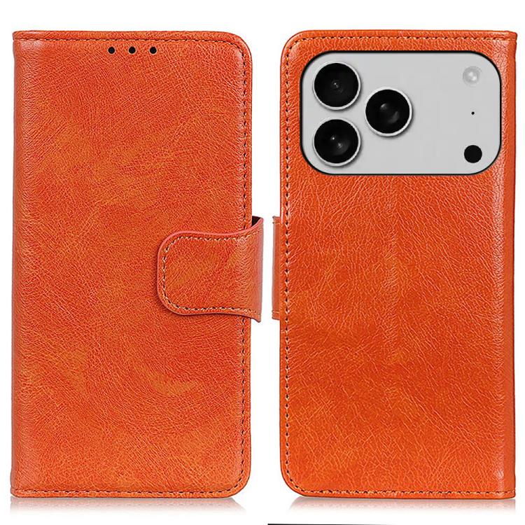 Étui en cuir texturé Nappa, pour iPhone 16e / 17e, pour iPhone 17 Pro Max, pour iPhone 17 Pro, pour iPhone 17, pour iPhone Air, pour iPhone 16 Pro Max, pour iPhone 16 Pro, pour iPhone 16 Plus, pour iPhone 16, pour iPhone 15 Pro Max, pour iPhone 15 Pro