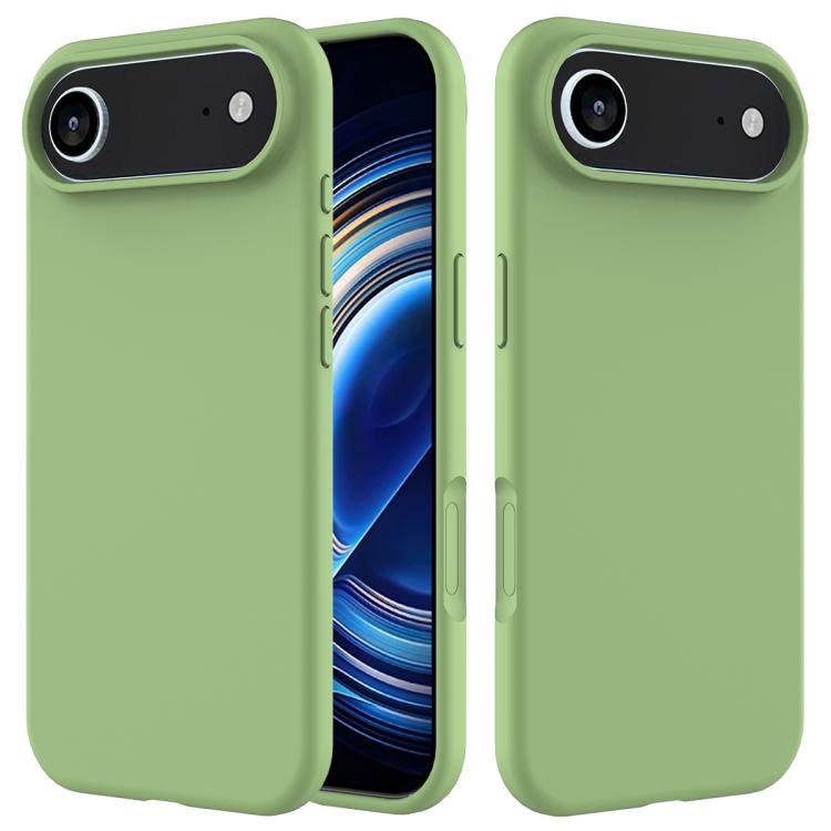 Coque de téléphone en silicone de couleur unie, Pour iPhone Air, Pour iPhone 16 Pro Max, Pour iPhone 16 Pro, Pour iPhone 16 Plus