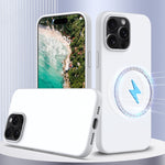 Coque de téléphone antichoc en silicone Magsafe, pour iPhone 16 Pro Max, pour iPhone 16 Pro, pour iPhone 16 Plus, pour iPhone 16, pour iPhone 15 Pro Max