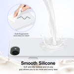 Coque antichoc en silicone Magsafe, Pour iPhone 17e / 16e, Pour iPhone 17 Pro Max, Pour iPhone 17 Pro, Pour iPhone 17, Pour iPhone Air