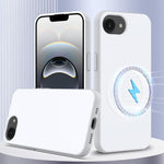 Coque antichoc en silicone Magsafe, Pour iPhone 17e / 16e, Pour iPhone 17 Pro Max, Pour iPhone 17 Pro, Pour iPhone 17, Pour iPhone Air