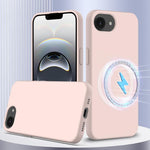 Coque antichoc en silicone Magsafe, Pour iPhone 17e / 16e, Pour iPhone 17 Pro Max, Pour iPhone 17 Pro, Pour iPhone 17, Pour iPhone Air