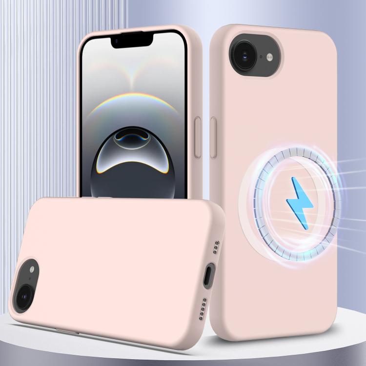 Coque antichoc en silicone Magsafe, Pour iPhone 17e / 16e, Pour iPhone 17 Pro Max, Pour iPhone 17 Pro, Pour iPhone 17, Pour iPhone Air