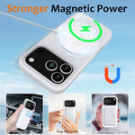 Coque antichoc en silicone Magsafe, Pour iPhone 17e / 16e, Pour iPhone 17 Pro Max, Pour iPhone 17 Pro, Pour iPhone 17, Pour iPhone Air