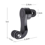 Adaptateur de montage à boucle en J à rotation 360°