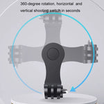 Adaptateur de montage à boucle en J à rotation 360°