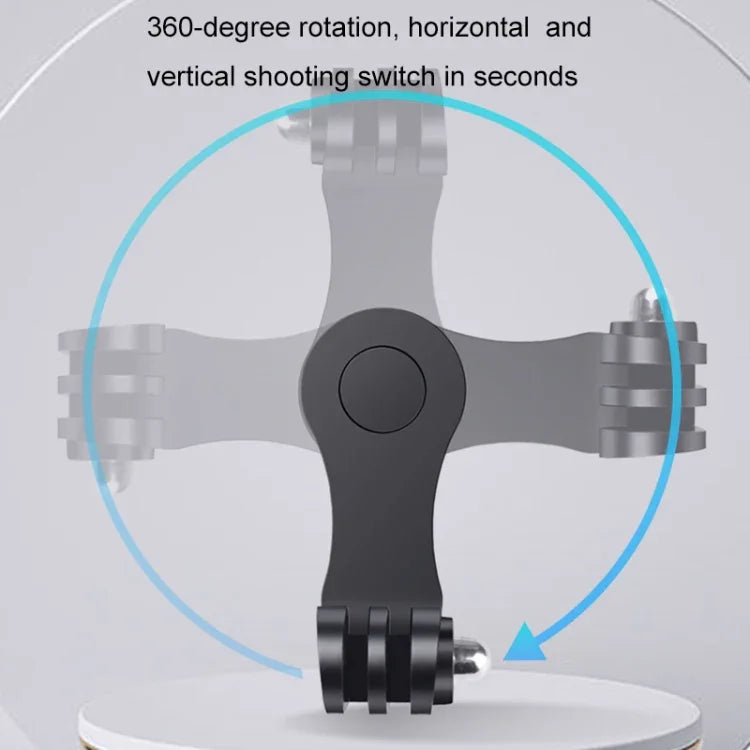 Adaptateur de montage à boucle en J à rotation 360°
