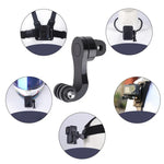 Adaptateur de montage à boucle en J à rotation 360°